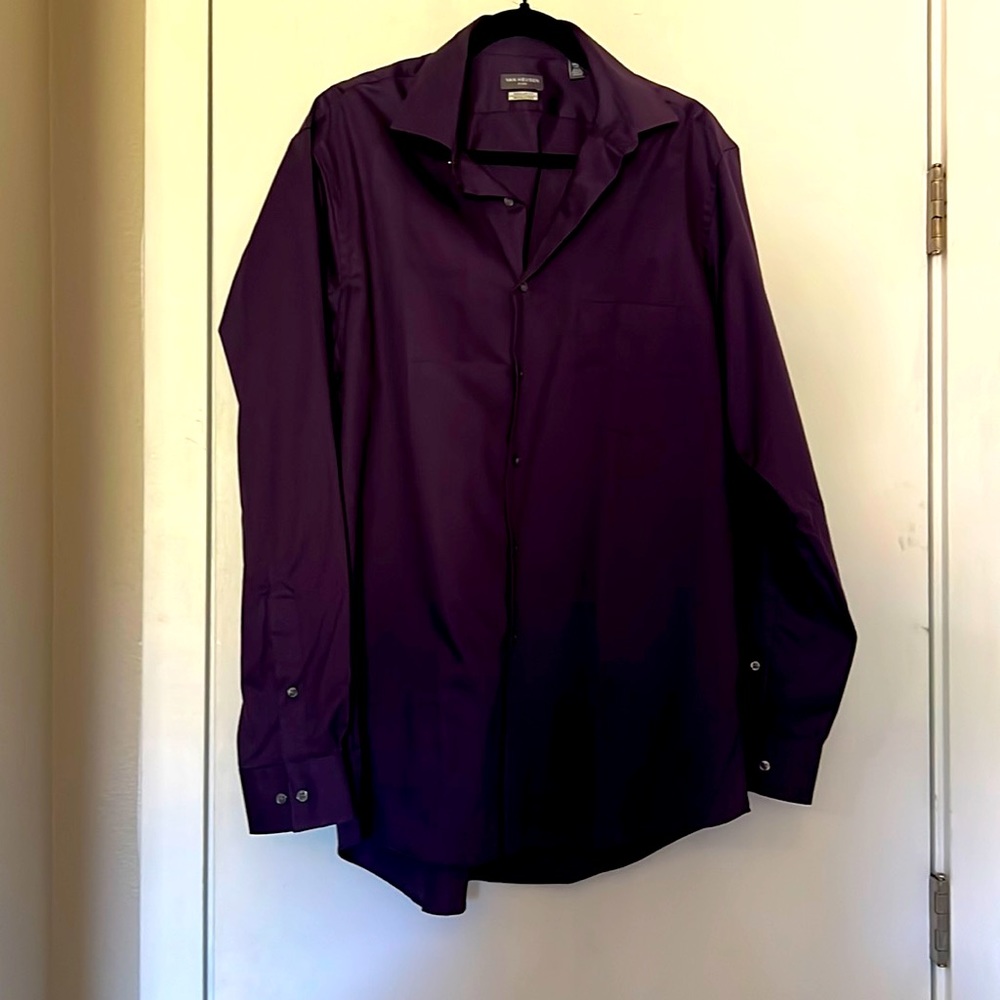 Van Heusen Flex Regular Fit Wrinkle Free Shirt